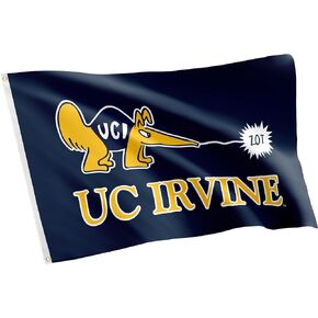 Desert Cactus University of California Irvine Flag Anteaters UCI Eaters Flags Banners 100% Polyester Indoor Outdoor 3x5 (Style 5)