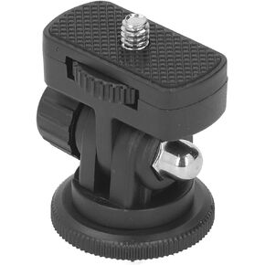 Hot Shoe Adapters, Camera Adapters with 1/4in Screw Hole, Support 180 Degree Tilt, Non Slip for SLR Micro SLR Digital Camera