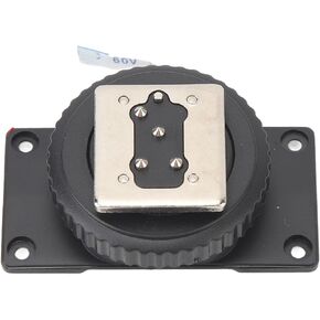 Hot Shoe Mount Foot for TT350N Flash, Camera Flash Hot Shoe Replacement Repair Parts Perfect for TT350N Flash (Upgraded Metal Version)