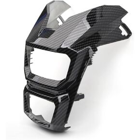 Motorcycle Headlight Cover Carbon Fibre Fit for 2016-2020 Honda Grom msx125 Fairing Kit Parts