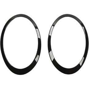 51138739497, Scratch Gloss Black Headlight Trim Ring Easy Installation Fashionable 2pcs for Cooper Clubman F54 S JCW 2015?2022 in Saudi Arabia