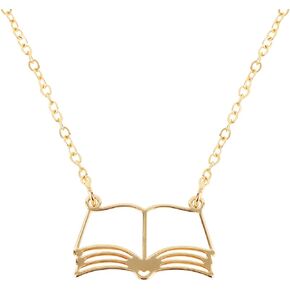 Book Lovers Gifts For Women Book Necklace Open Book Necklace Bookworm Gift Book Gifts Librarian Gifts Reading Giftsbook Club Gifts For Book Lovers Book Stack Teardrop Teacher Appreciation Gifts