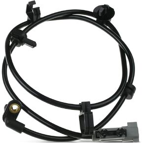 A-Premium ABS Wheel Speed Sensor Compatible with Chrysler Models - Pacifica 2004-2006 V6 3.5L, 2005-2006 V6 3.8L, Sport Utility - Rear Driver or Passenger Side, Replace# 5103087AA, 5166545AA