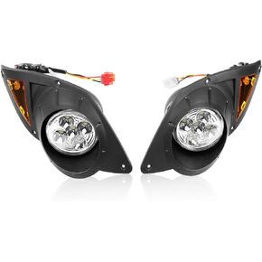 LED Headlight Compatible Yamaha G29 Drive Golf Cart 2007-UP