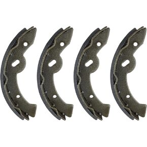 EZGO Brake Shoes Fit E-Z-Go Medalist/TXT G&E 1997 Up Golf Cart Replacement Brakes Fit Workhorse 96+, Yamaha G2-G22 94-06 OEM 27943G01 70795G01 27944-G01