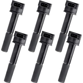 OCPTY Coil Pack of 6 Fit for for Mitsubishi for Endeavor for Galant 3.8L 04-08 C1505 UF481