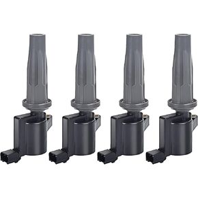 FAERSI Ignition Coil Pack of 4 Replacement for 2013-2018 Ford C-Max Escape Fusion Lincoln MKZ Hybrid Mazda Tribute Mercury Mariner Milan L4 2.5L, DG522 UF-621