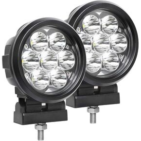 Exzeit 6 inch 224w Led Driving Lights, 22400 lumens Fog Lights Ofroad Lights for Jeep Wrangler Trucks Toyota Pickup GMC SUV, 12V/24V