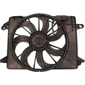 TYC 622550 Cooling Fan Assembly Compatible with 2009-2020 Chrysler 300 , Black