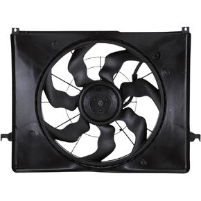 TYC 621260 Hyundai Sonata Replacement Radiator/Condenser Cooling Fan Assembly