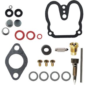 Carburetor Kit Replacement for Wisconsin K2119 LQ37 VG4D V460D VH4D V465D W4-1770