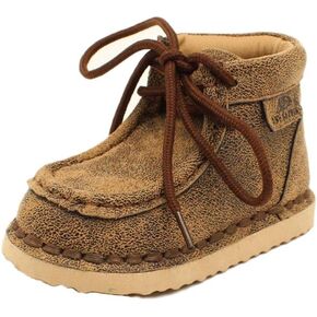 Twister Casual Shoes Boys Aiden Chukka 10 Child Brown 446000902