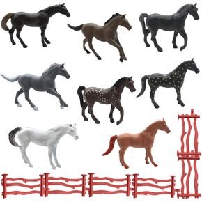 Animal Assorted Mini Plastic Figures Toy Set, Educational Party Cake Topper, Goody Bag Filler (12pcs Beetle)