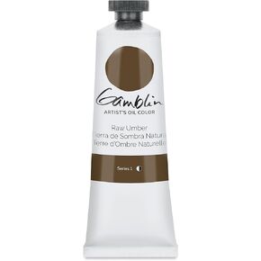 Gamblin Artist's Oil Colors raw umber 37 ml