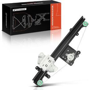 A-Premium Electric Power Window Regulator Without Motor Compatible with Nissan Sentra 2013-2019 Sedan Front Left Driver Side