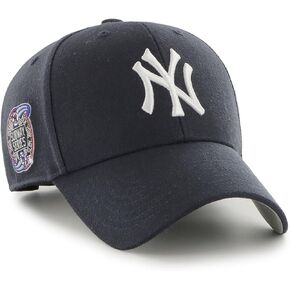 '47 New York Yankees Navy MLB Sure Shot Most Value P. Snapback Cap