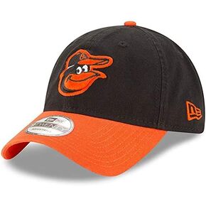 New Era Replica Core Classic Twill 9TWENTY Adjustable Hat Cap (Baltimore Orioles (Road))