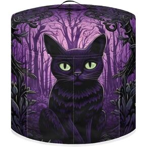 TODIYADDU Almond Blossom Air Fryer Cover Dust Cover Van Gogh Painting Instant Pot Pressure Cooker Cover Compatible with Most Kitchen Appliances Trendy Instant Pot Pressure Cooker Accessories Gifts
