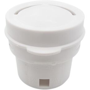 OSALADI Replacement Rice Cooker Valve Rice Cooker Parts Valve for Rice Cooker Valves for Rice Cooker Rice Cooker Steam Valve Rice Cooker Outlet Valve Component White Plastic Vent