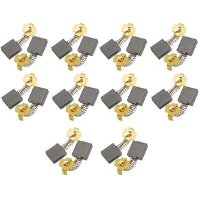 Carbon Brushes Replacement for Electric Motors 18mm x 17mm x 7mm - 20pcs