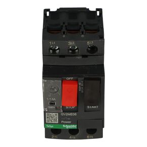 SCHNEIDER ELECTRIC GV2ME06 CIRCUIT BREAKER