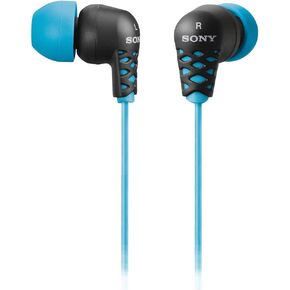 Sony MDR-EX37BL Blue In-Ear Headphones EX Series MDREX37 New