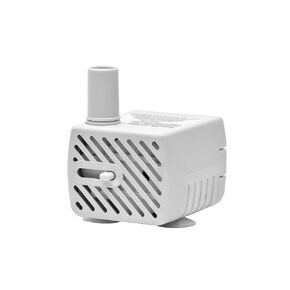 Gardenique 45 GPH USB-Powered Tabletop Fountain Pump, Low-voltage, Includes Pump and Adapter, Built-in Flow Control, Great for Small Tabletop or Desktop Water Features Indoors