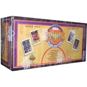 1991/92 Upper Deck Basketball Cards. Complete Set of 400 Cards