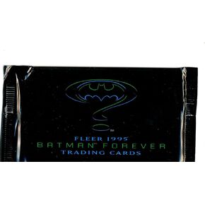 Fleer 1995 Batman Forever Trading Cards Pack