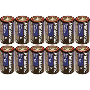 Panasonic AA Batteries Heavy Duty (48 Pack)