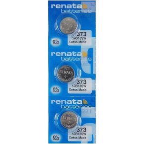 #373 Renata Watch Batteries 3Pcs