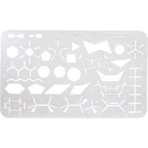 Organic Chemistry Stencil Drawing & Drafting Template. in Saudi Arabia