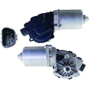 New Front Wiper Motor Compatible With 2007-14 Mazda CX9, 2006-12 Mitsubishi Eclipse, 2007-13 Grand Vitara, Replaces 76505-TE0-A02 76505-TK6-A01 76505-TM8-A01