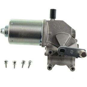 A-Premium Front Windshield Wiper Motor Compatible with Land Rover Vehicles - Range Rover Evoque 2012 2013 2014 2015 2016 2017, 4-Pin - Replace# LR078300, LR075361