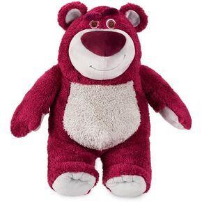 Disney Store Official Weighted Plush - Lotso Huggin Bear - Soft Stuffed Animal with Shaggy Coat - 2.5 lb Removable Weight - Ideal Toy Story Toy for Snuggling