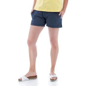Aventura Women's Savita Solid 4.5" Inseam Elastic Waist Short