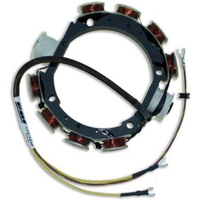 CDI Electronics 173-1232 Johnson/Evinrude Stator - 2 Cyl. 6 Amp, PP2 (1971-1977)