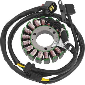 AHL Magneto Stator Coil for Suzuki DR-Z400 DRZ400 2000-2017/LTZ400 2003-2008/DR-Z400E S/DR-Z400S 2000-2009/DR-Z400E 2004-2009/DR-Z400SM 2005-2009