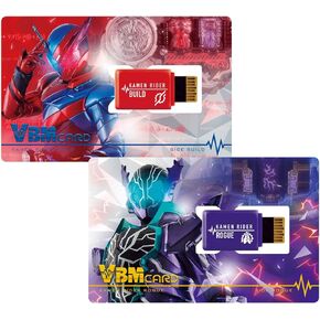 VBM Card Set Kamen Rider vol.3 Kamen Rider Build Side Build & Side Rogue Vital Bracelet Characters Masked Rider