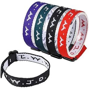 Rhode Island Novelty WWJD Adjustable Bracelets Pack of 24