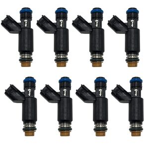8x Fuel Injectors 25326903, Fits for Express Tahoe Yukon 5.3L Flex Engine Fuel Injectors Set