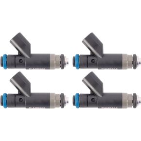 TRQ Port Fuel Injector Set of 4 Kit For PT Cruiser Sebring Stratus Neon