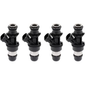 Fuel Injectors ECCPP 4pcs 2 Holes Fuel Injector Kit 25325012 fit for 2000 2001 2002 2003 for Chevrolet S10 for GMC Sonoma 2.2L