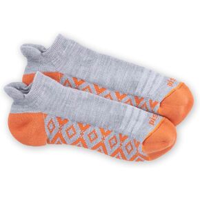Pistil Women's Raven Ankle Sock, Coral, Large