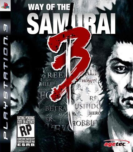 لعبة Way of the Samurai 3 - بلاي ستيشن 3 (متجددة) in Saudi Arabia