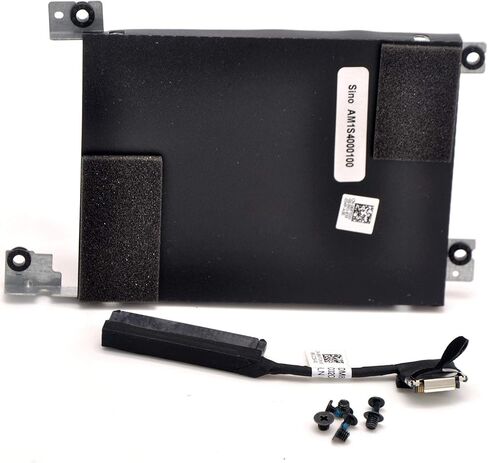 Dea4GO SATA Hard Drive Cable 6NVFT + HDD Caddy Bracket 6F7DD Replacement for Dell Latitude 5580 5590 5591 Precision 3520 3530 in Saudi Arabia