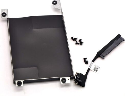 Dea4GO SATA Hard Drive Cable 6NVFT + HDD Caddy Bracket 6F7DD Replacement for Dell Latitude 5580 5590 5591 Precision 3520 3530 in Saudi Arabia