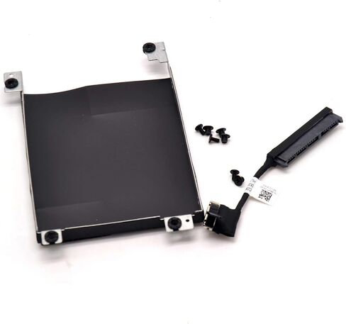 Dea4GO SATA Hard Drive Cable 6NVFT + HDD Caddy Bracket 6F7DD Replacement for Dell Latitude 5580 5590 5591 Precision 3520 3530 in Saudi Arabia