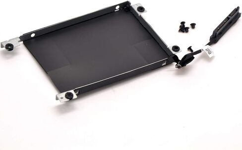 Dea4GO SATA Hard Drive Cable 6NVFT + HDD Caddy Bracket 6F7DD Replacement for Dell Latitude 5580 5590 5591 Precision 3520 3530 in Saudi Arabia