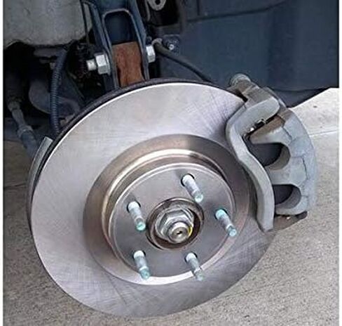 Power Stop KOE5960 Autospecialty Front and Rear Replacement Brake Kit Brake Rotors and Ceramic Brake Pads For Chrysler Town & Country | Dodge Grand Caravan | Journey | VW Routan [Application Specific] in Saudi Arabia